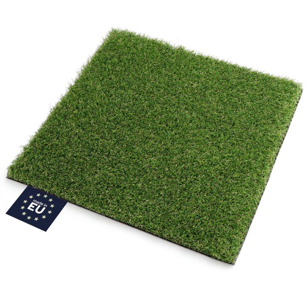 Primaflor Miami Artificial Grass | 200 x 1,850 cm | Green | 22 mm | UV-Stable & Weather-Resistant
