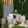 Primaflor Miami Artificial Grass | 200 x 1,850 cm | Green | 22 mm | UV-Stable & Weather-Resistant view 2