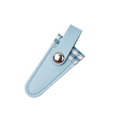 YUHANGCIYE Vintage Sewing Scissors Case, Blue