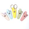 YUHANGCIYE Vintage Sewing Scissors Case, Blue view 2