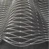 WJXIN 304 Stainless Steel Wire Rope Mesh Fence Net, Multipurpose Protective Net for Balconies and Stairs, Customizable (10 cm/1.5 mm, 4 x 8 m/13.1 x 26.2 ft) view 1