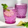 Villeroy & Boch Boston Berry Tumbler Set of 4, 330 ml, Pink view 2