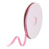 DMiotech 6mm x 46m Pink Polyester Satin Gift Ribbon view 1