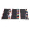 Qcwwy Set of 120 Vibrant Colored Pencils with Iron Storage Box view 3