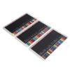 Qcwwy Set of 120 Vibrant Colored Pencils with Iron Storage Box view 4