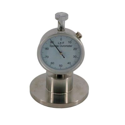 Hardness Test Kit for Metal and Soft Foam, 0–100 Scale Durometer