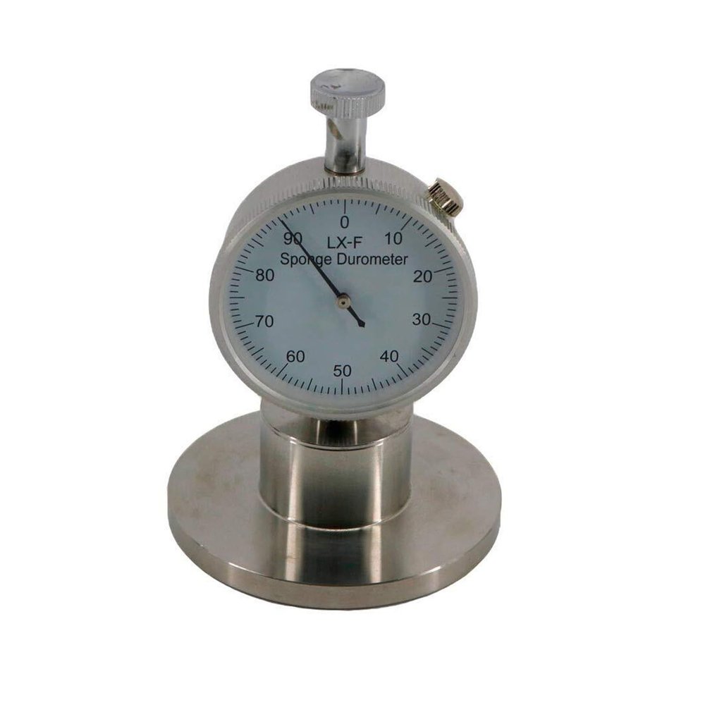 Hardness Test Kit for Metal and Soft Foam, 0–100 Scale Durometer