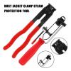 HEXHUASR Automotive Banding Hand Tool Set, CV Joint Boot Clamp Pliers and Repair Tools (B) view 2
