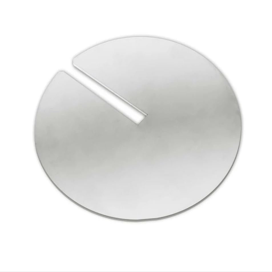 Gastronics Skewer Plate with Raised Edge for Döner/Gyros Grills, 30 cm