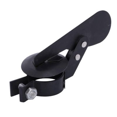 1-Piece Low-Noise Generator Exhaust Rain Cap M65 (60 mm)