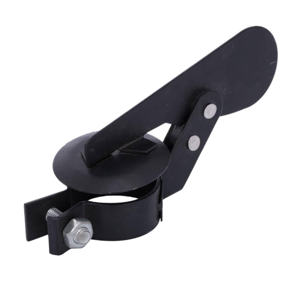 1-Piece Low-Noise Generator Exhaust Rain Cap M65 (60 mm)