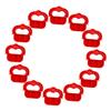 Angoily 48-Piece Decking Spacers, Reusable Alignment Tools for Even Spacing view 2