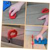 Angoily 48-Piece Decking Spacers, Reusable Alignment Tools for Even Spacing view 3