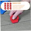 Angoily 48-Piece Decking Spacers, Reusable Alignment Tools for Even Spacing view 4