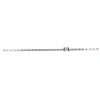 400 mm / 15.75 in Linear Guide Rail with Linear Motion Slide view 3
