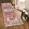 Poaegle Runner Rug for Hallway, Kitchen, Bedroom, Washable, 120 x 150 cm view 2