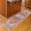 Poaegle Runner Rug for Hallway, Kitchen, Bedroom, Washable, 120 x 150 cm view 4