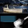 Fabater LED Anchor Light, 9-Inch Folding Stern Light for Boats, IP67 Waterproof, 3 NM Visibility view 2