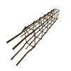 Plug-In Reinforced Mesh Basket Q188, 1 m + 4 × 10 mm Rods view 1
