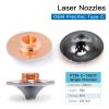Laser Nozzle, Single/Double Chrome Layer, 28 mm Diameter, H15, 0.8–4.0 Caliber, for Fiber Laser Cutting Head (3.5 mm, Single Layer) view 4