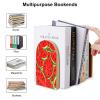 Large Wooden Bookends with Red Watermelons, 2-Pack view 3