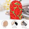 Large Wooden Bookends with Red Watermelons, 2-Pack view 4