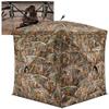270° Transparent Hunting Blind with Sliding Windows for 2–3 People view 1