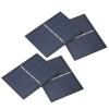 4-Pack 0.65W 2V Mini Polycrystalline Solar Panels, 2.4 x 3.1 in view 1