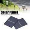 4-Pack 0.65W 2V Mini Polycrystalline Solar Panels, 2.4 x 3.1 in view 3