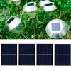 4-Pack 0.65W 2V Mini Polycrystalline Solar Panels, 2.4 x 3.1 in view 4