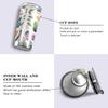 JUMBEAR Beautiful Cactus Stainless Steel Tumbler, Vacuum-Insulated, Double-Wall, Powder-Coated, Leakproof, Travel Mug, 590 ml view 2