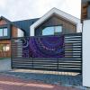 Large Customizable Banner and Sign, Purple Tribal-Style Pattern, Party Banner, Wall Hanging with Rope for Indoor and Outdoor Use, Office view 4