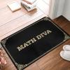 STUDE Large Outdoor Doormat, Math Diva Fall Design, 65 x 90 cm view 1
