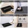STUDE Large Outdoor Doormat, Math Diva Fall Design, 65 x 90 cm view 2