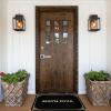 STUDE Large Outdoor Doormat, Math Diva Fall Design, 65 x 90 cm view 4