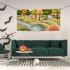 Large Customizable Banner and Sign, Country-Style Flag, Party Banner, Wall Hanging with Rope, Indoor/Outdoor, Size M view 2