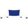 AUVYI Blue Beach Shade Tent with Sandbags, 304 × 300 cm, Polyester and Steel, 305 × 300 × 213 cm view 4