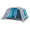AUVYI 9-Person Family Tent with Porch, Blue, Quick-Release, 190T Polyester, 563 x 328 x 229 cm view 2