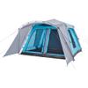 AUVYI 9-Person Family Tent with Porch, Blue, Quick-Release, 190T Polyester, 563 x 328 x 229 cm view 4