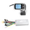 Rkbcjqa 124DX 24V/36V/48V 500W Brushless Electric Bike/Scooter Controller with LCD Display view 1