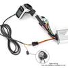 Rkbcjqa 124DX 24V/36V/48V 500W Brushless Electric Bike/Scooter Controller with LCD Display view 2
