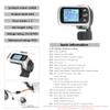 Rkbcjqa 124DX 24V/36V/48V 500W Brushless Electric Bike/Scooter Controller with LCD Display view 3