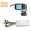 Rkbcjqa 124DX 24V/36V/48V 500W Brushless Electric Bike/Scooter Controller with LCD Display view 4