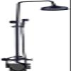 ORB Antique Modern Shower Combo Set with 8-Inch Brass Showerhead view 1
