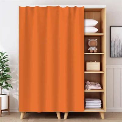 BESTORI Self-Adhesive Kitchen Cabinet Curtain, Washable and Dust-Resistant