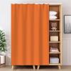 BESTORI Self-Adhesive Kitchen Cabinet Curtain, Washable and Dust-Resistant view 1