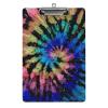 Tie-Dye A4 Clipboard Folder with Low-Profile Clip view 1