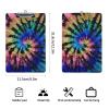 Tie-Dye A4 Clipboard Folder with Low-Profile Clip view 2