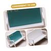 STOBOK 2-Pack Sofa-Shaped Business Card Holders, White ABS view 2