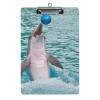 Delfin Hanging Clipboard, Hardboard Clip for Paper Documents view 1